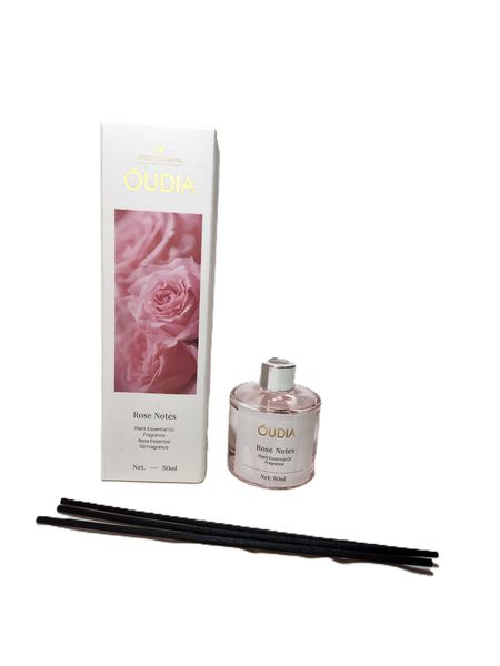 Oudia Rose Notes Essential Oil Fragrance