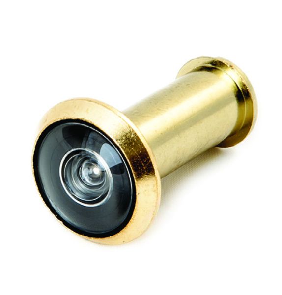 Sanlic Jaguar Security Brass Door Eye View