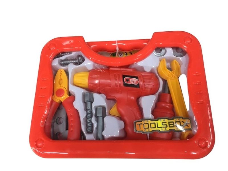 Boys Toy Tool Kit