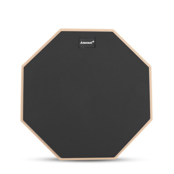 12-Inch Dumb Drum Percussion Board Speed Practice Mat