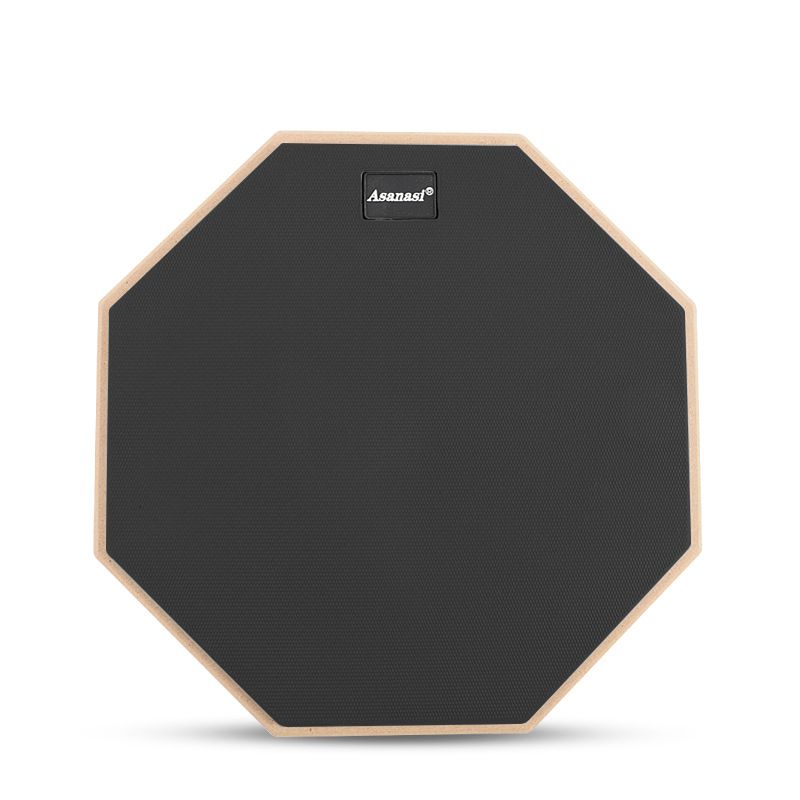 12-Inch Dumb Drum Percussion Board Speed Practice Mat