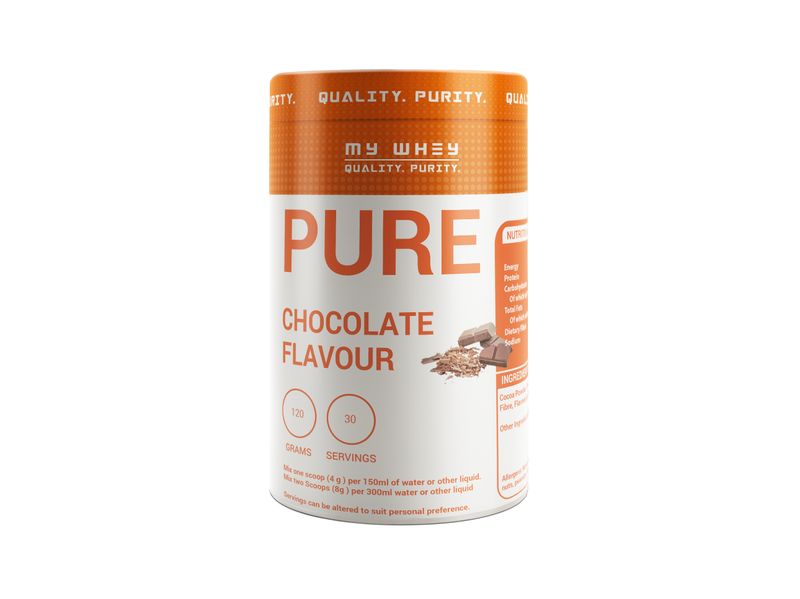My Whey Pure Chocolate Flavour System 120g