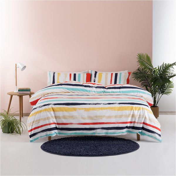 Linen House Cary Duvet Cover Set