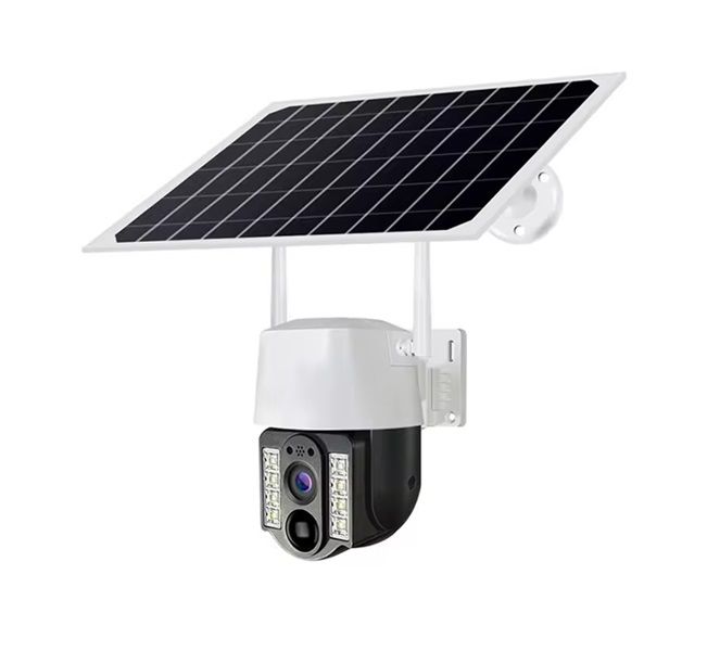 4G Solar Powered Surveillance Camera V380 Pro App