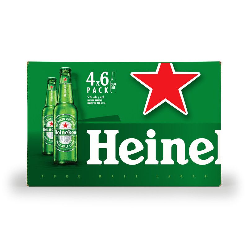 Heineken Beer Nrb 24 X 330ml Shop Today Get It Tomorrow 9213