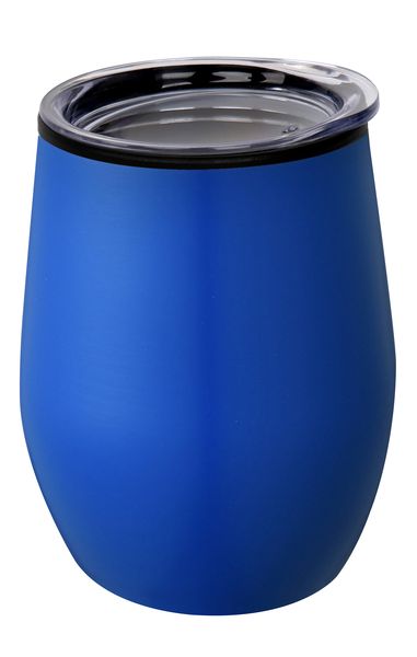 Leisurequip350ml Travel Tumbler with Lid - Blue