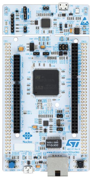 STMicroelectronics (NUCLEO-F303ZE) Development Board, STM32F303ZE MCU