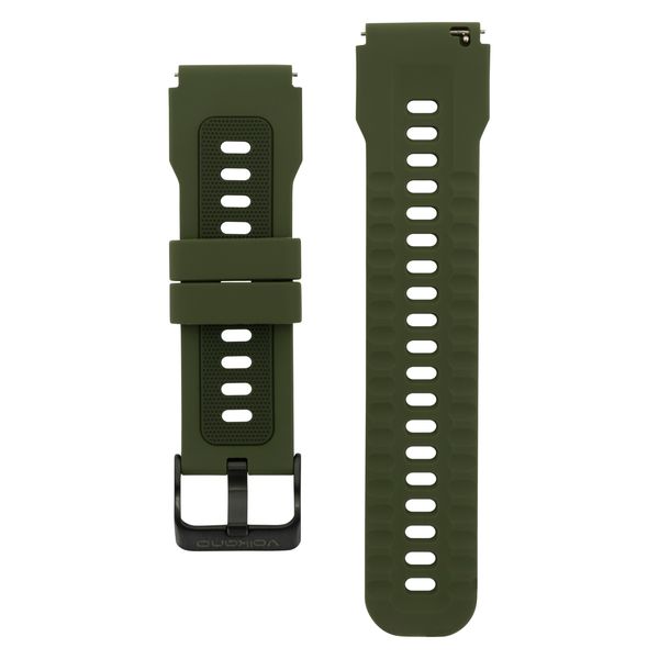 Volkano Universal Silicone 22mm Watch Strap