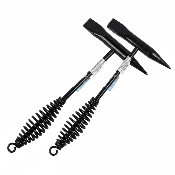 Strike Arc Chipping Hammer - High Carbon Steel 10.5 Inch Tool for - 2 Pack