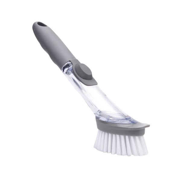 Dual Kitchen Cleaning Brush Dishwashing Bowl Sponge