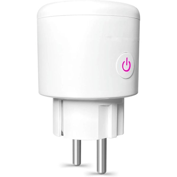20A Tuya WiFi Smart Plug EU with Power Monitor Function Smart Life Remote