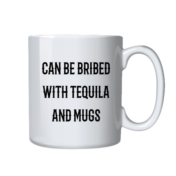 Tequila and Coffee Mugs - Best Novelty Funny Cup Gift Idea for