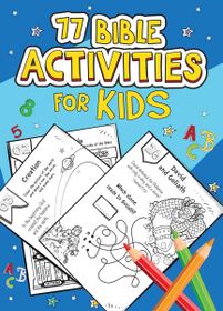 Book Softcover 77 Bible Activities for Kids | Shop Today. Get it ...