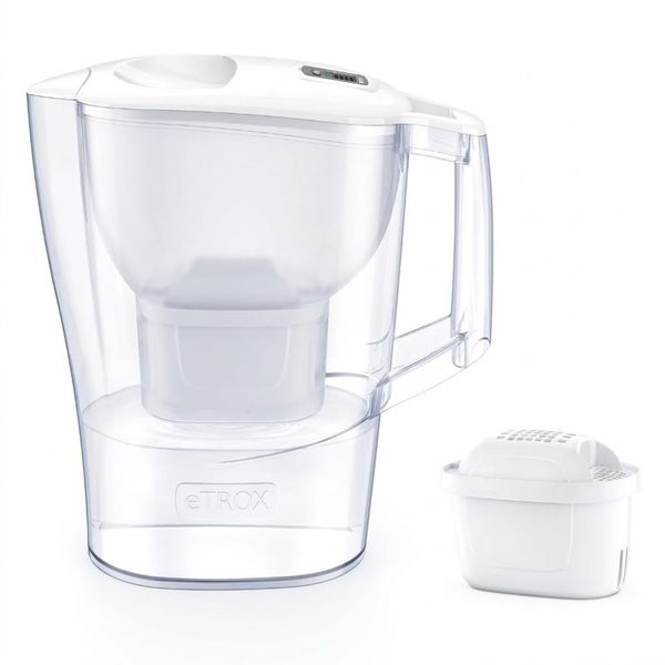 eTROX Water Filter Jug 3.5L with Cartridge - BPA-Free Filter Pitcher