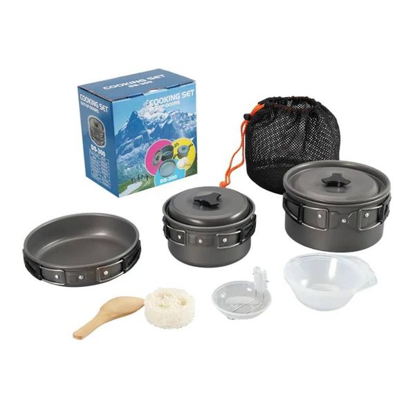 Camping And Hiking Cooking Set DS-300