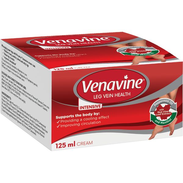Venavine Intensive Leg Health Cream 125 ml