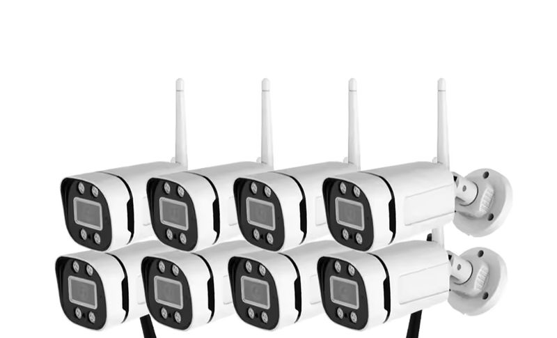 8 Channel wifi Security Camera