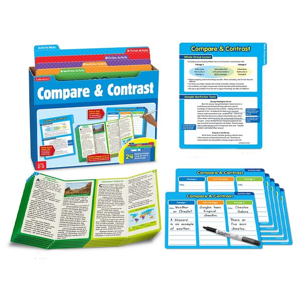 Compare &amp; Contrast Finding Evidence Kit - Gr. 2-3
