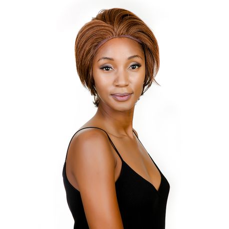 Magic Fake Scalp Closure Pixie Cut Synthetic Hair Lace Front Wigs Elisa |  Buy Online in South Africa 