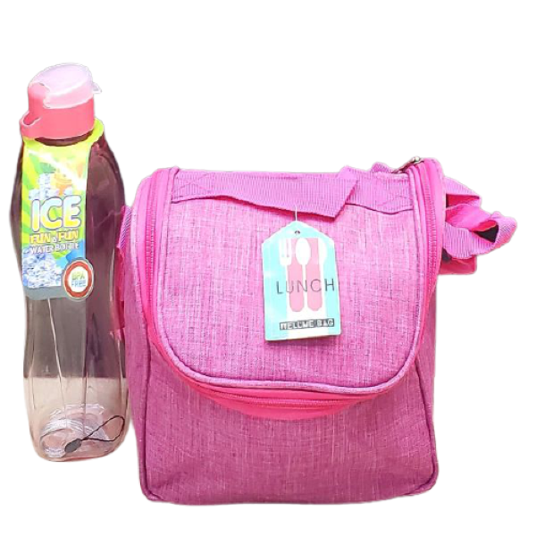 Lunch Bag and Water Bottle Set