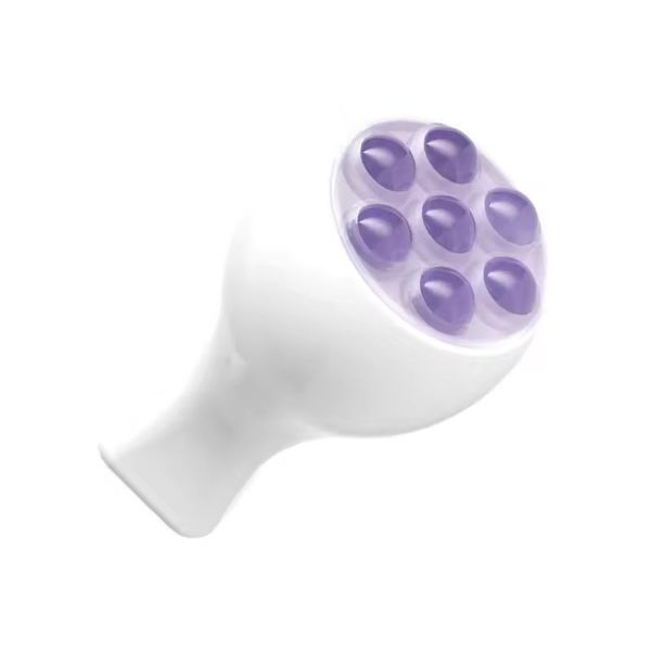 Purple Crystal Jade Facial Roller Ball for Face Lift Neck Massage Skin Care