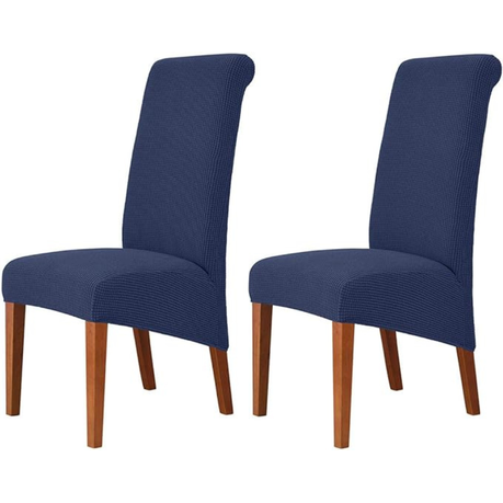 Navy L XL Highback Chair Covers No Chairs Included Shop Today