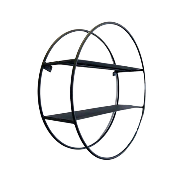 Hanging Halo Wall shelf