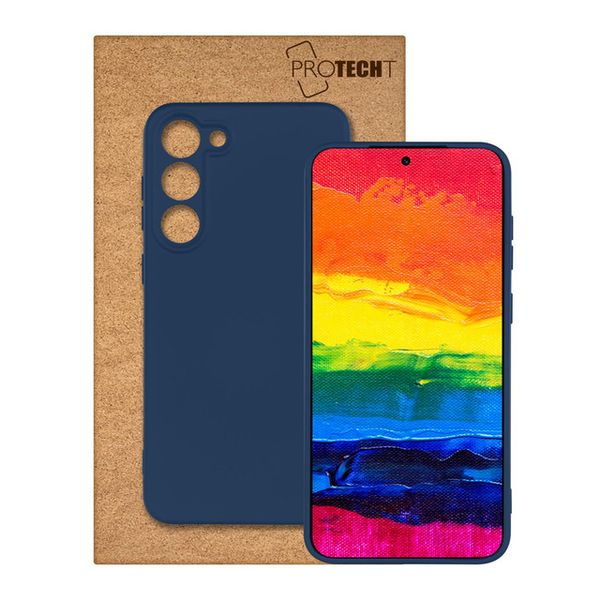 Pro-Techt™ Samsung Galaxy S23 Shockproof Silicone Cover with Thickened Design -Soft Feel