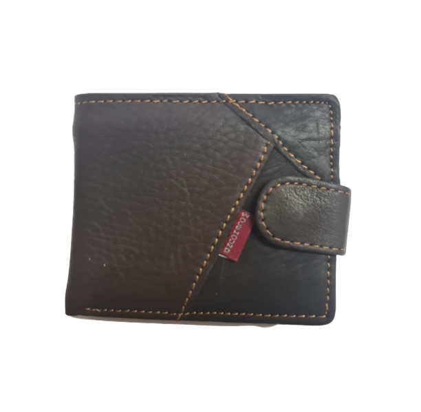 Wallet Genuine Leather - Dark Brown