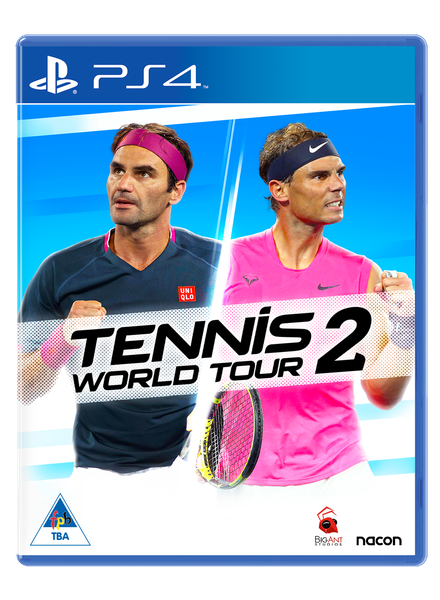 Tennis World Tour 2 (PS4)