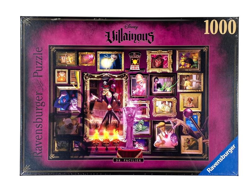Ravensburger 1000 Piece Puzzles-Dr Facilier