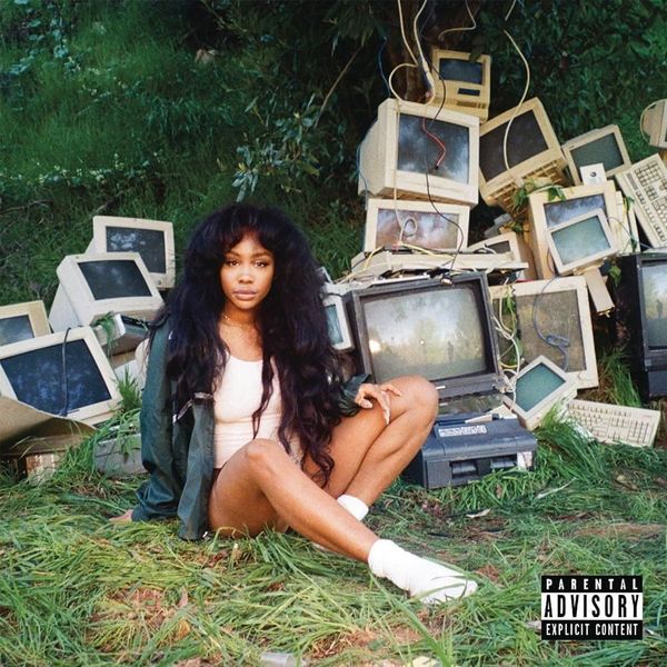 SZA - Ctrl (2LP) Translucent Green Vinyl Gatefold Album