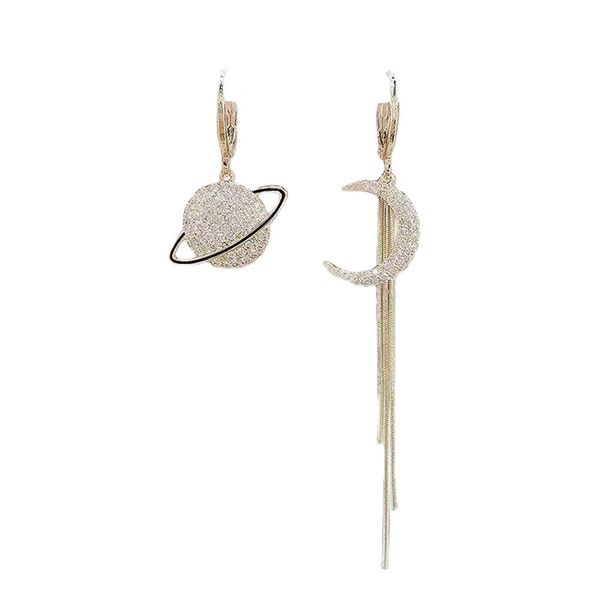 Planet Earrings and Flower Earrings