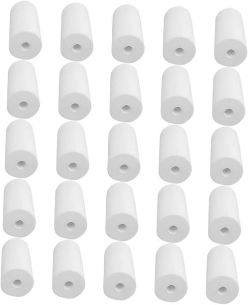 25 Rolls Thermal Receipt Paper No Core for Pos Systems and Cash Registers