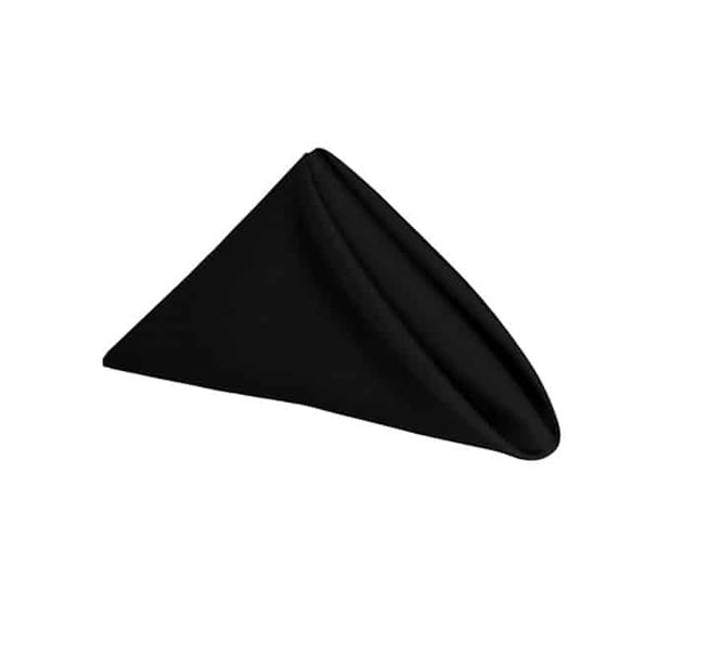 Catering Napkin Scalloped Edges Packs Of 5