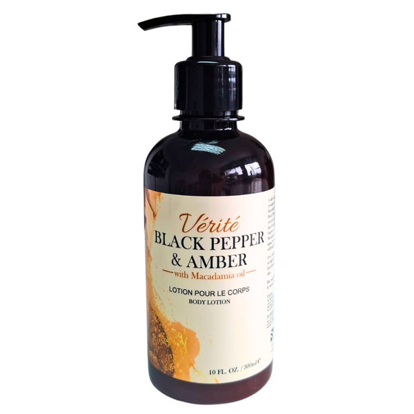 Black Pepper and Amber Body Lotion 300ml
