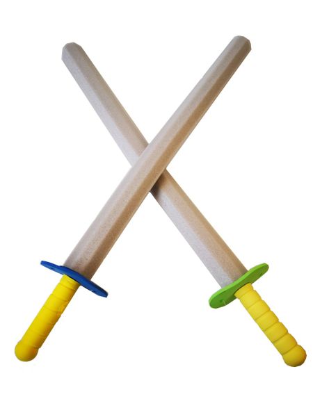 Foam Swords - Soft Playing Swords - Set of 2 (Red &amp; Green)