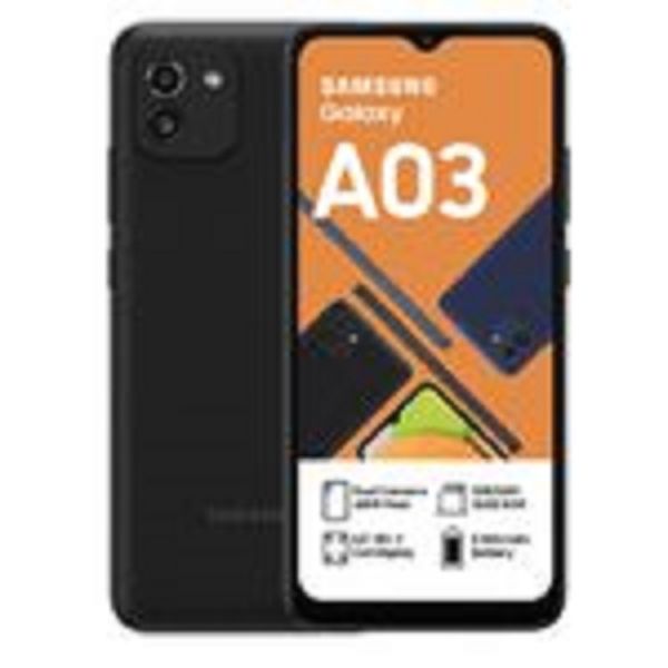Samsung Galaxy A03 32GB LTE Dual Sim - Black
