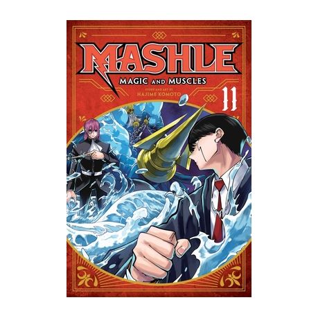 Mashle: Magic and Muscles, Vol. 9