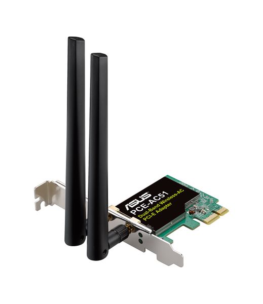 Asus Wireless-AC750 Dual-band PCI-E Adapter