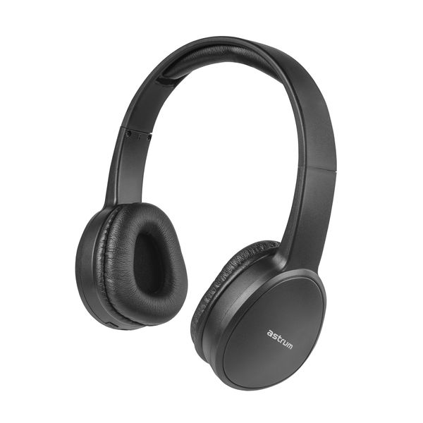 Astrum HT210 Bluetooth Wireless Headphones with Mic, On-Ear BT 5.0 Foldable