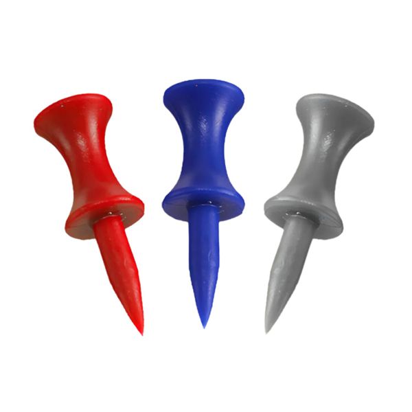 Golf Tees 30 Pack - 37mm Step Plastic Durable Design