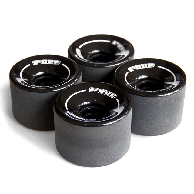 Reef Longboard Wheels - 75x53mm | 80A Hardness (Pack of 4) | Shop