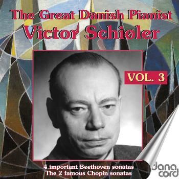 The Great Danish Pianist Victor Schiøler (CD / Album)