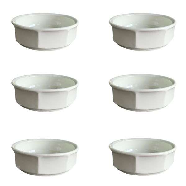 6pc Bowl 14x4.5cm 300ml Soup/Cereal Octavia Continental - Hotelware