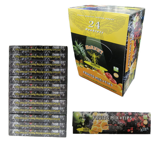 Fruits Mix Rolling Paper and Tips