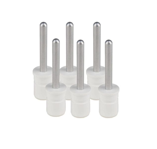Tent Pole End - Spigot 25mm Alu Long Pin 60mm