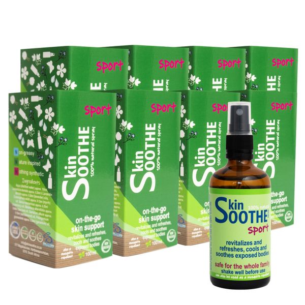 SkinSOOTHE Sport (x8) - for Skin &amp; Limbs Exposed to the Elements - 8x100ml