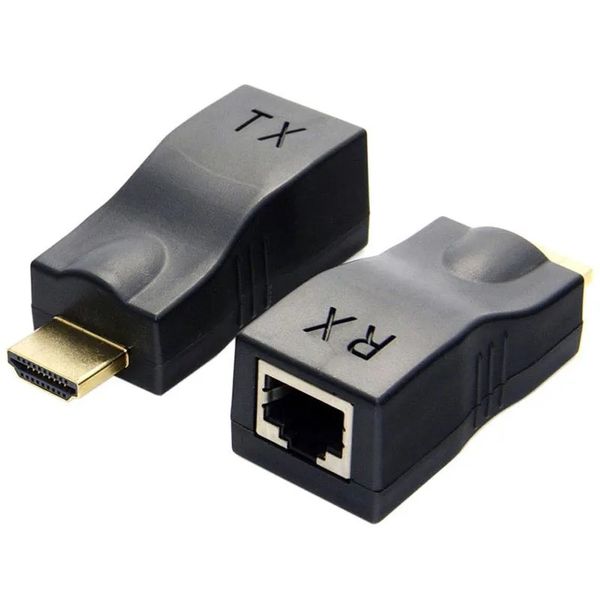 HDMI Extender By Cat5E/Cat6