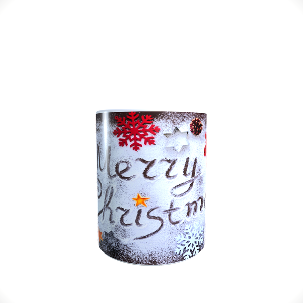 Merry Christmas Snow - Coffee Mug